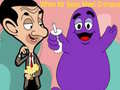 Lalao When Mr Bean meet Grimace
