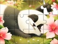 Lalao Jigsaw Puzzle: Sleeping Panda