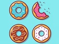Lalao Coloring Book: Doughnuts