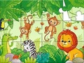 Lalao Jigsaw Puzzle: Animals In The Jungle