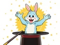 Lalao Coloring Book: Magic Rabbit