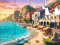 Lalao Jigsaw Puzzle: Seaside Town