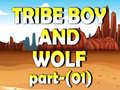 Lalao Tribe Boy And Wolf part-(01)