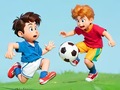 Lalao Coloring Book: Kick Ball