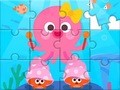 Lalao Jigsaw Puzzle: Cute Octopus