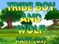 Lalao Tribe Boy And Wolf part-(02)
