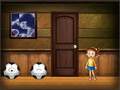 Lalao Amgel Kids Room Escape 141