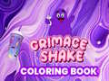 Lalao Grimace Shake Coloring Book