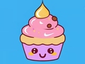 Lalao Coloring Book: Cupcake