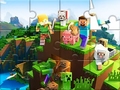 Lalao Jigsaw Puzzle: Blockman