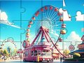 Lalao Jigsaw Puzzle: Amusement-Park