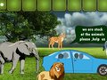 Lalao Family Escape From Dangerous Animals