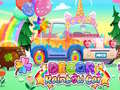 Lalao Decor Rainbow Car