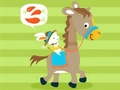 Lalao Coloring Book: Riding Horse