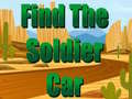 Lalao Find The Soldier Car 