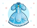 Lalao Coloring Book: Bowknot Dress
