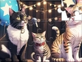 Lalao Jigsaw Puzzle: Singing Cat