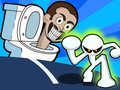 Lalao Stickman vs Skibidi Toilet