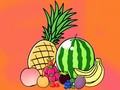 Lalao Coloring Book: Fruits