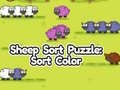 Lalao Sheep Sort Puzzle: Sort Color