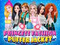 Lalao Princesses Fashion Puffer Jacket
