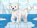 Lalao Jigsaw Puzzle: Polar Bear