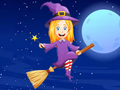 Lalao Coloring Book: Halloween Girl