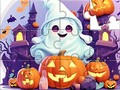 Lalao Jigsaw Puzzle: Halloween Cute Ghost