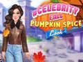 Lalao Celebrity Fall Pumpkin Spice Looks