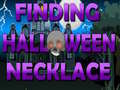 Lalao Finding Halloween Necklace 