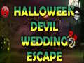 Lalao Halloween Devil Wedding Escape