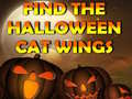 Lalao Find The Halloween Cat Wings 