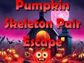 Lalao Pumpkin Skeleton Pair Escape 