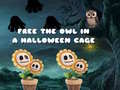 Lalao Free the Owl in a Halloween Cage