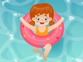 Lalao Coloring Book: Swim Ring