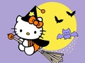 Lalao Coloring Book: Kitty Halloween