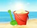 Lalao Coloring Book: Sand Bucket