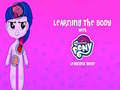 Lalao My Little Pony Learning The Body