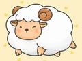 Lalao Coloring Book: Cute Sheep