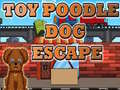 Lalao Toy Poodle Dog Escape