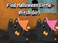 Lalao Find Halloween Little Witch Girl