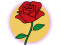Lalao Coloring Book: Rose
