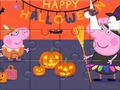 Lalao Jigsaw Puzzle: Peppa Halloween