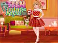Lalao Teen Vintage Style