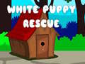 Lalao White Puppy Rescue