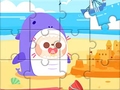 Lalao Jigsaw Puzzle: Funny Beach