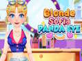 Lalao Blonde Sofia Panda Eyes