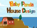 Lalao Baby Panda House Design