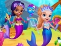 Lalao Cute Mermaid Dress Up
