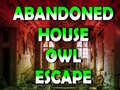Lalao Abandoned House Owl Escape